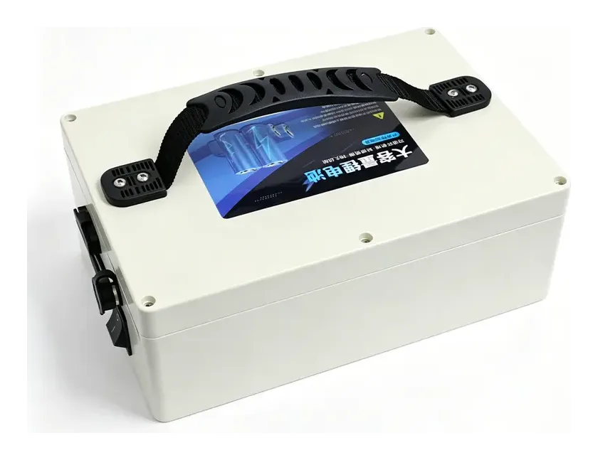 AOVOLT 24V 30Ah 40Ah 50Ah Li-ion Battery Pack for AMR AGV and Solar Panel Cleaning Robots