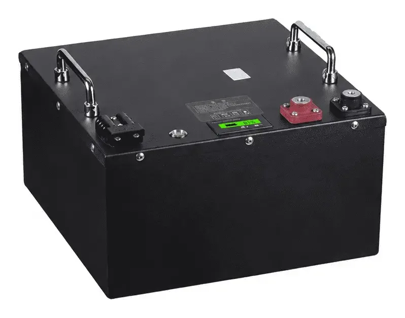AOVOLT 25.6V 51.2V LiFePO4 Battery Pack for Floor Scrubber Sweeper AGV and Service Robot
