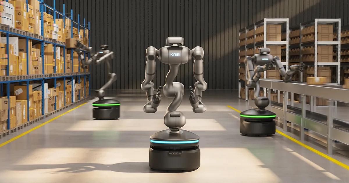 Bear Robotics Kinisi