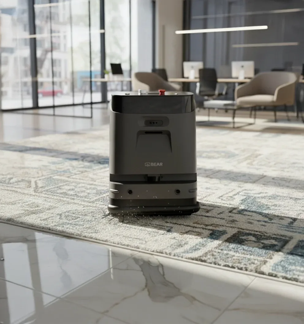 Bear Robotics Servi Clean