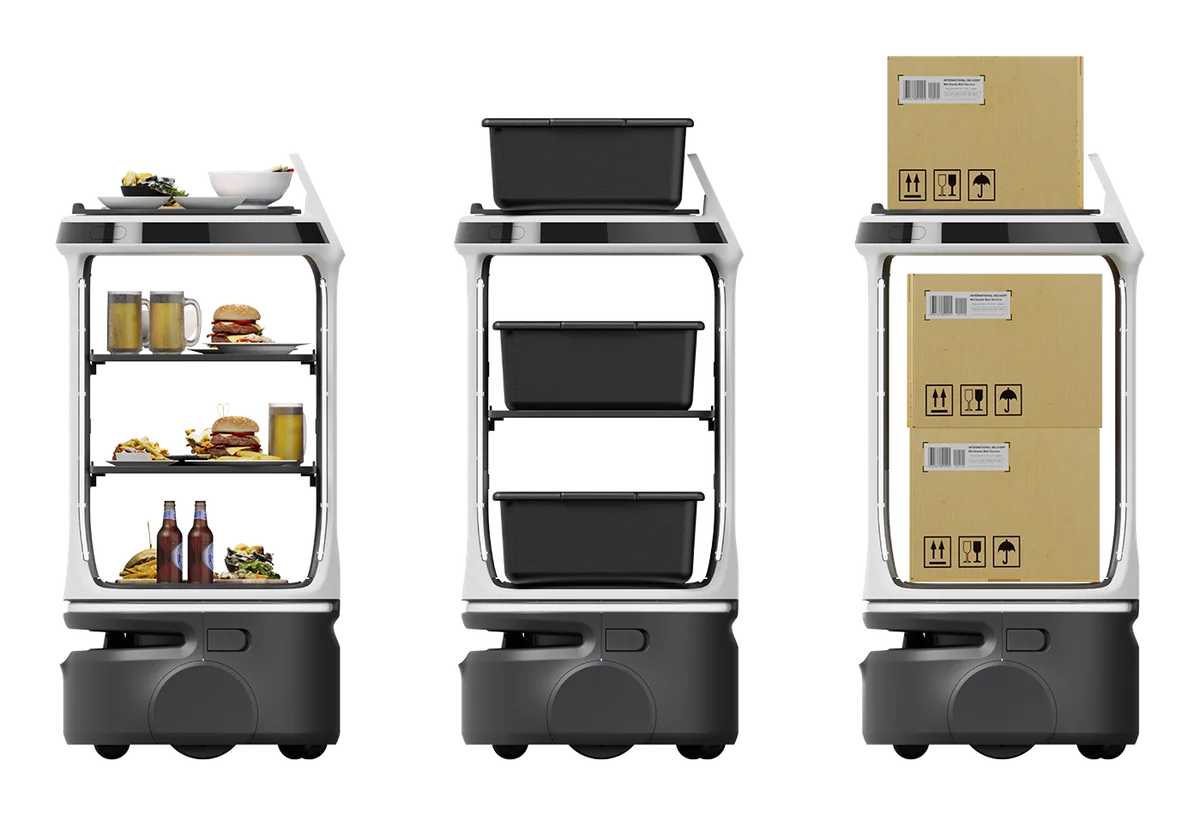 Bear Robotics Servi Plus