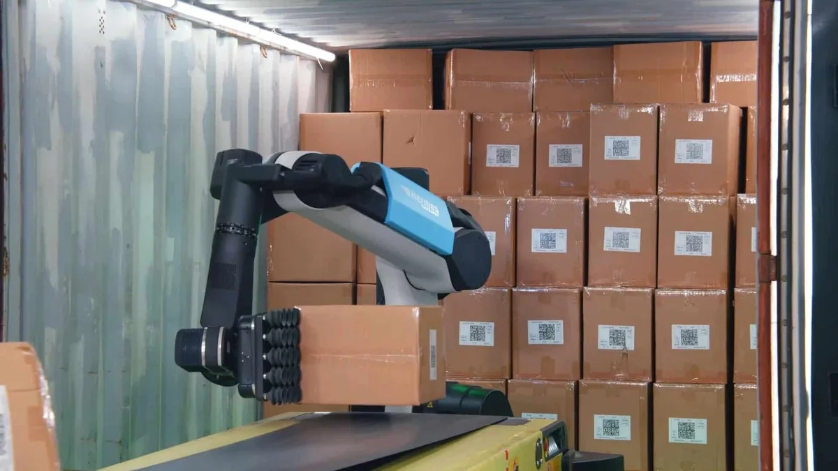 Boston Dynamics Stretch