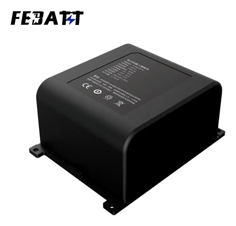 FEBATT Battery Pack for Robot with SMBus BMS