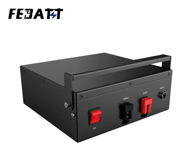 FEBATT NMC Battery for Service Robots with RS485