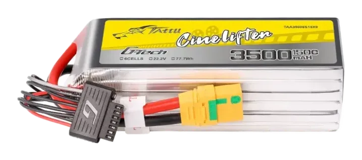 Grepow Cinelifter Series FPV Battery Pack for X8 Drones