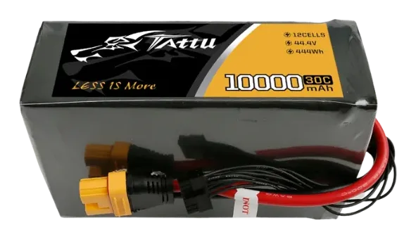 Grepow Tattu 12S 30C 10000mAh 44.4V Lipo Drone Battery