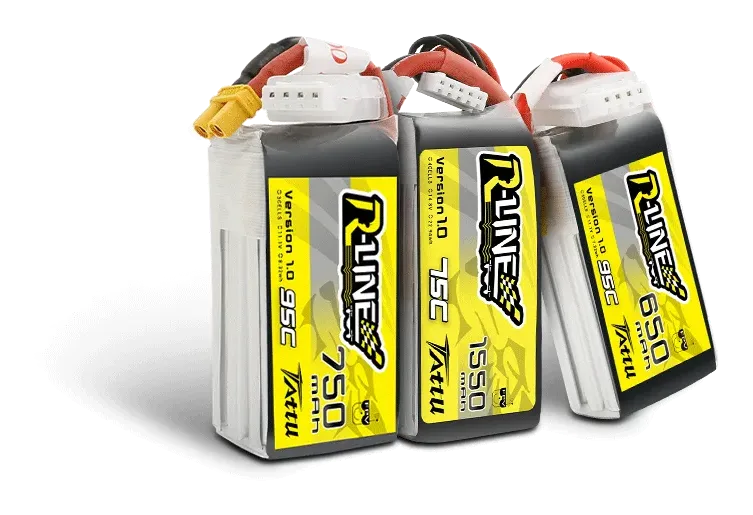 Grepow Tattu R-Line 1.0 Series FPV Battery Pack