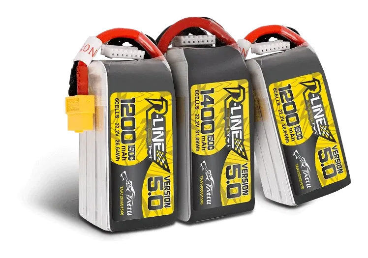 Grepow Tattu R-Line 5.0 Series FPV Battery Pack