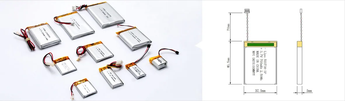 Himax Electronics Inspection Drone Battery