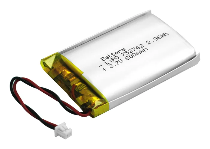 Himax Electronics Li-Polymer 3.7V 800mAh Battery