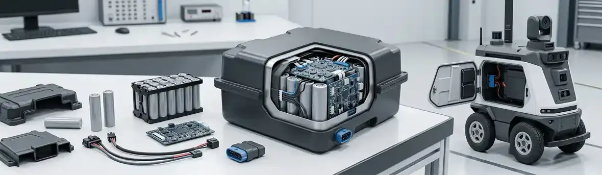 Himax Electronics Security Robot Battery