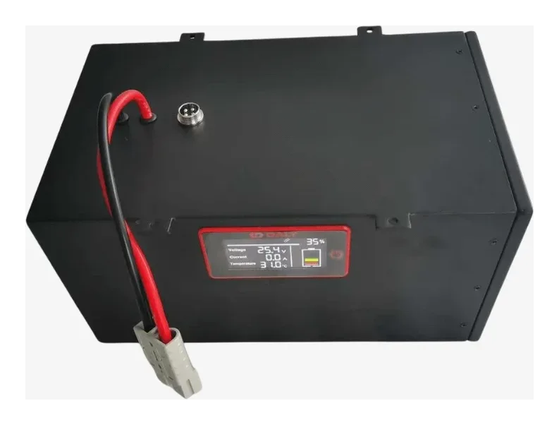 Holo Battery Custom 24V 90Ah Lithium AGV Battery