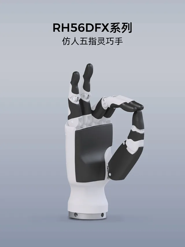 Inspire Robots RH56DFX系列