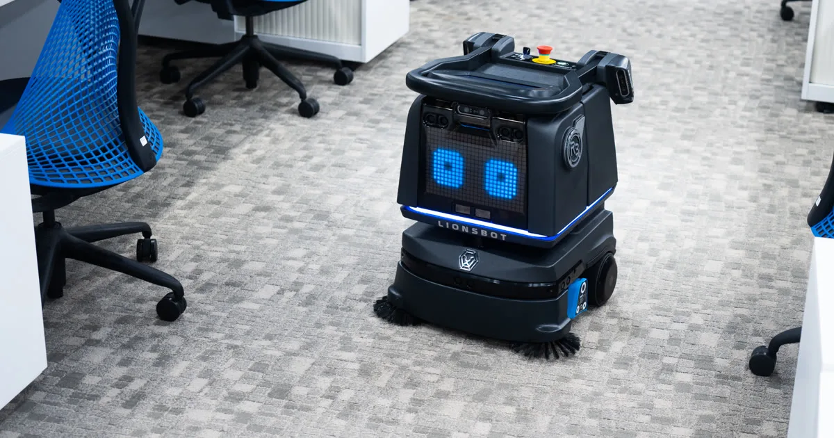 LionsBot International R3 Vac