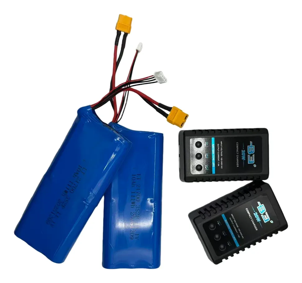 Litop High-C Rate Battery 3S2P 10000mAh 11.1V 3C