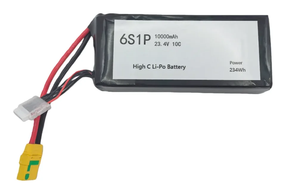 Litop High-C Rate Battery 6S 10000mAh 23.4V 10C