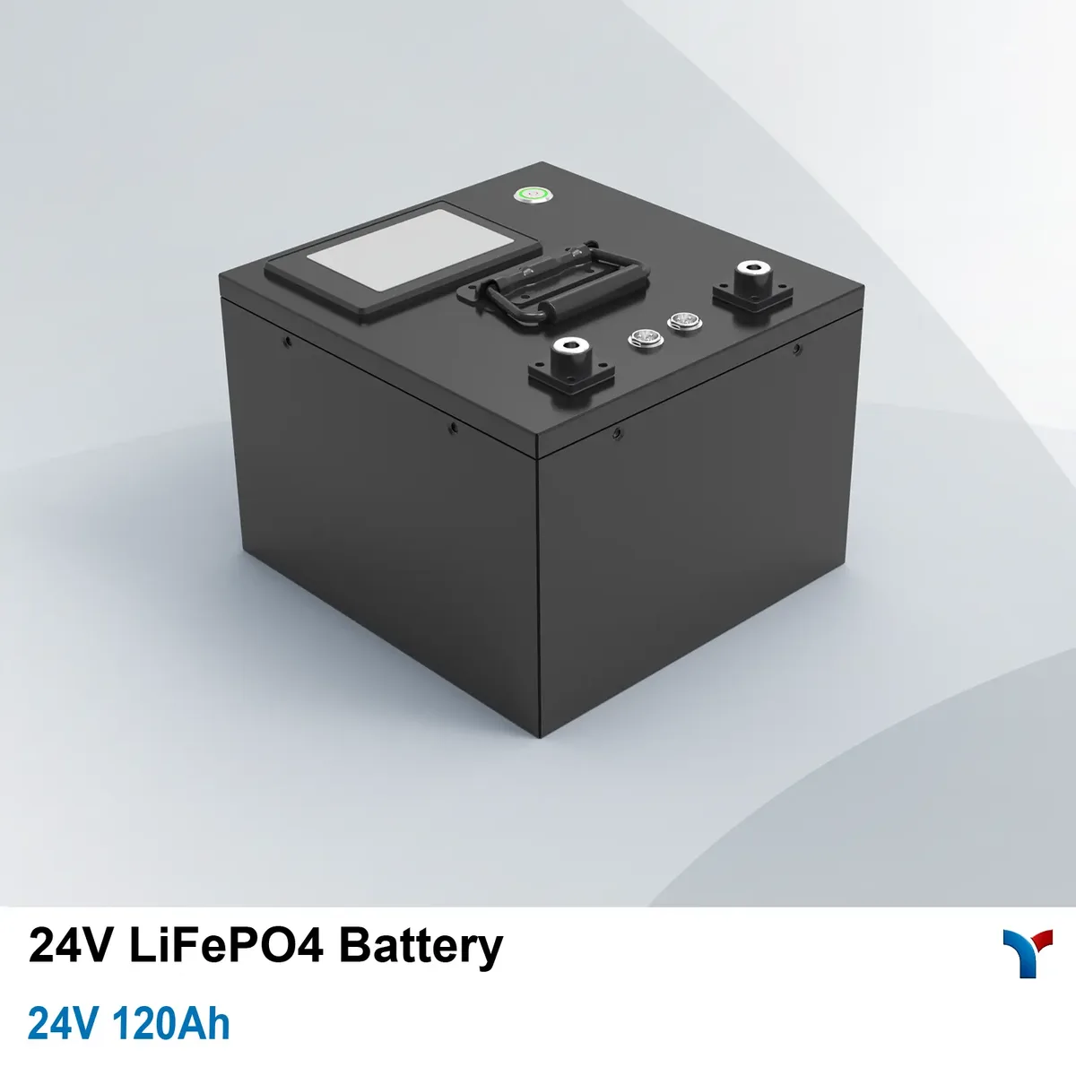 LYBATT (Lead-Win) 24V 120Ah LiFePO4 Battery for RGV
