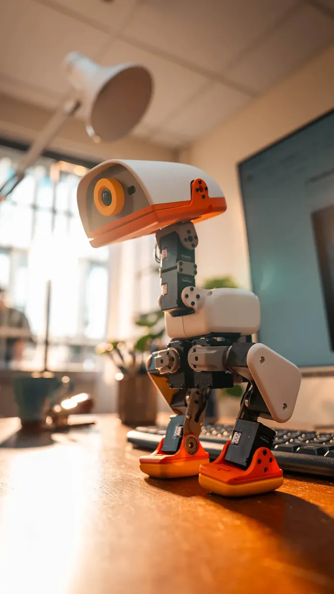Pollen Robotics Microduck