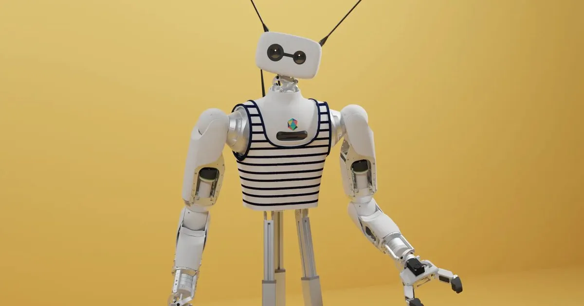 Pollen Robotics Reachy 2