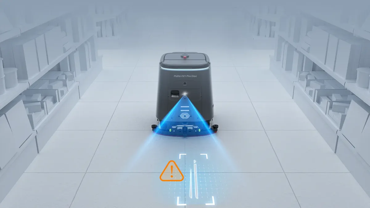 Pudu Robotics CC1 Pro Disc