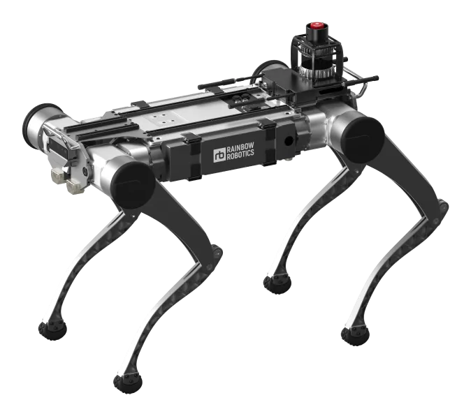 Rainbow Robotics RBQ Series Quadruped Robot