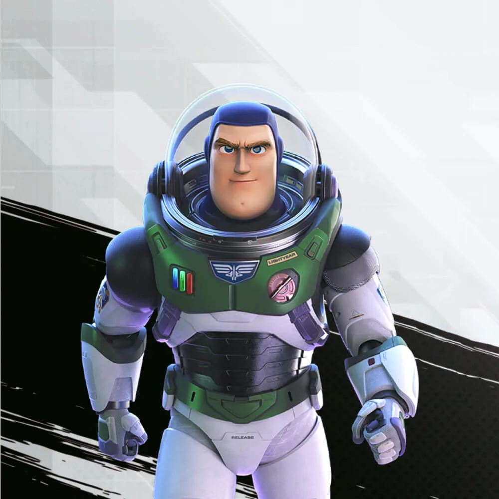 Robosen Buzz Lightyear Space Ranger Alpha