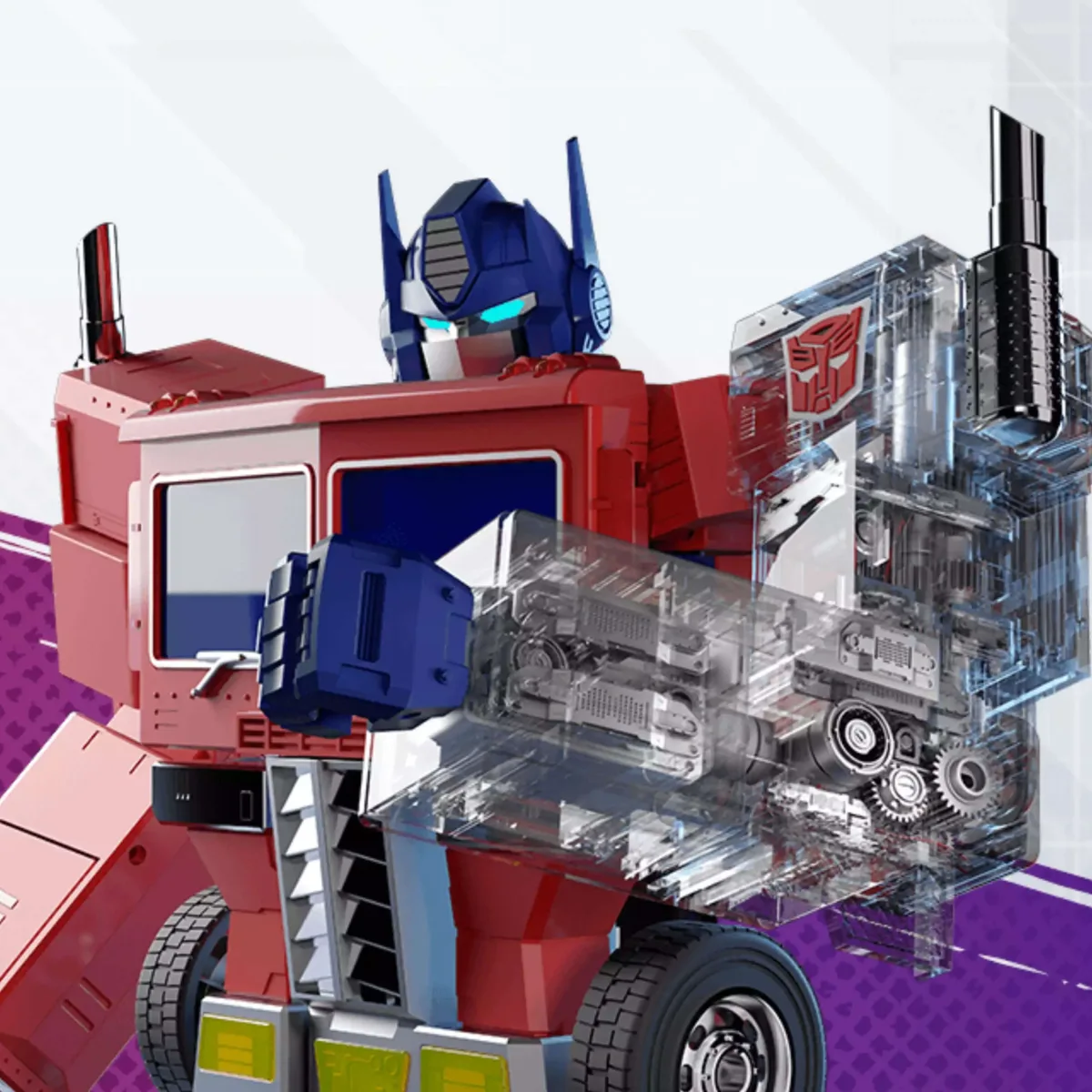 Robosen Elite Optimus Prime
