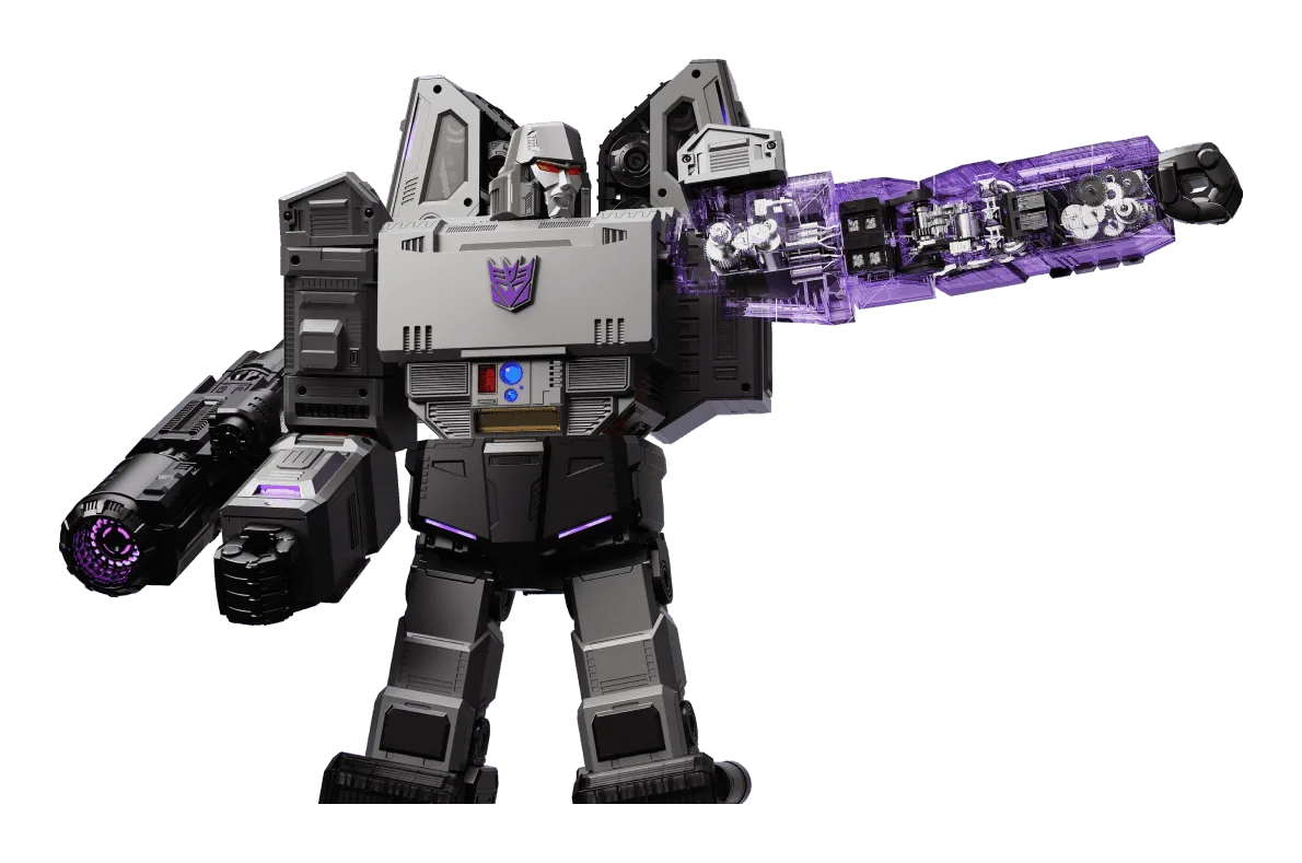 Robosen Flagship Megatron