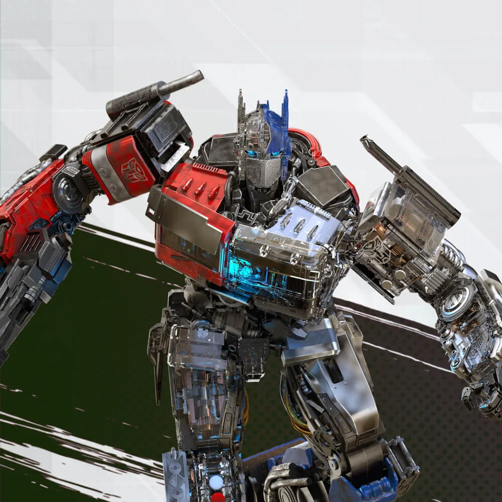 Robosen Optimus Prime Rise of the Beasts Signature Robot