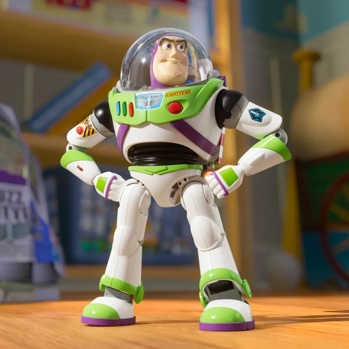 Robosen Toy Story Buzz Lightyear