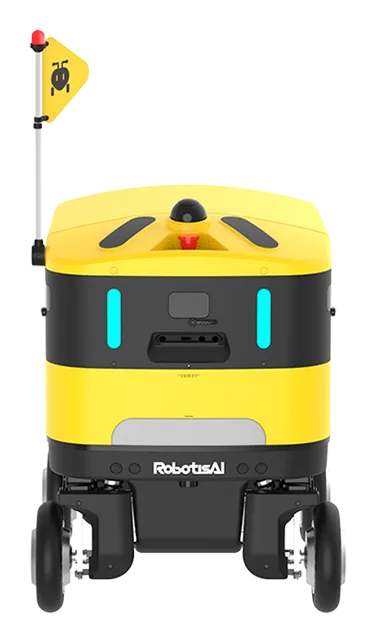 ROBOTIS GAEMI Outdoor Delivery Robot