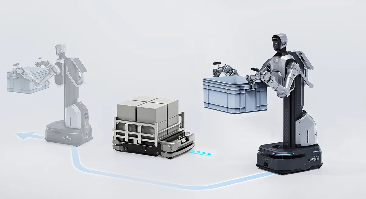 UBTECH Robotics Cruzr Y1