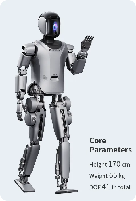 UBTECH Robotics Walker S