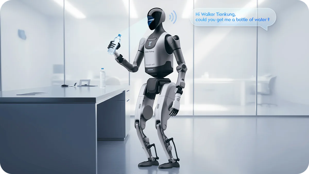 UBTECH Robotics Walker Tienkung