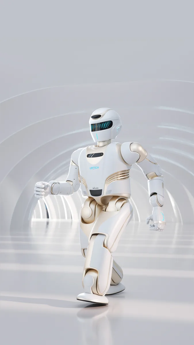 UBTECH Robotics Walker X