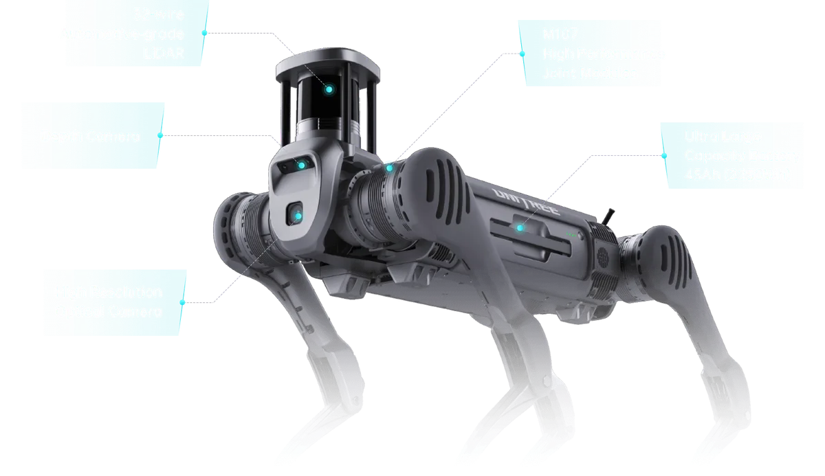 Unitree Robotics B2