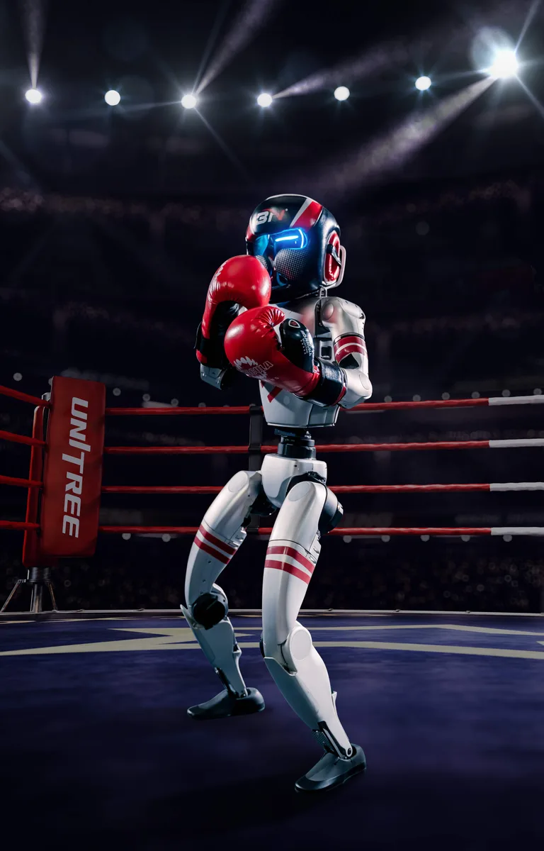 Unitree Robotics G1-Boxing