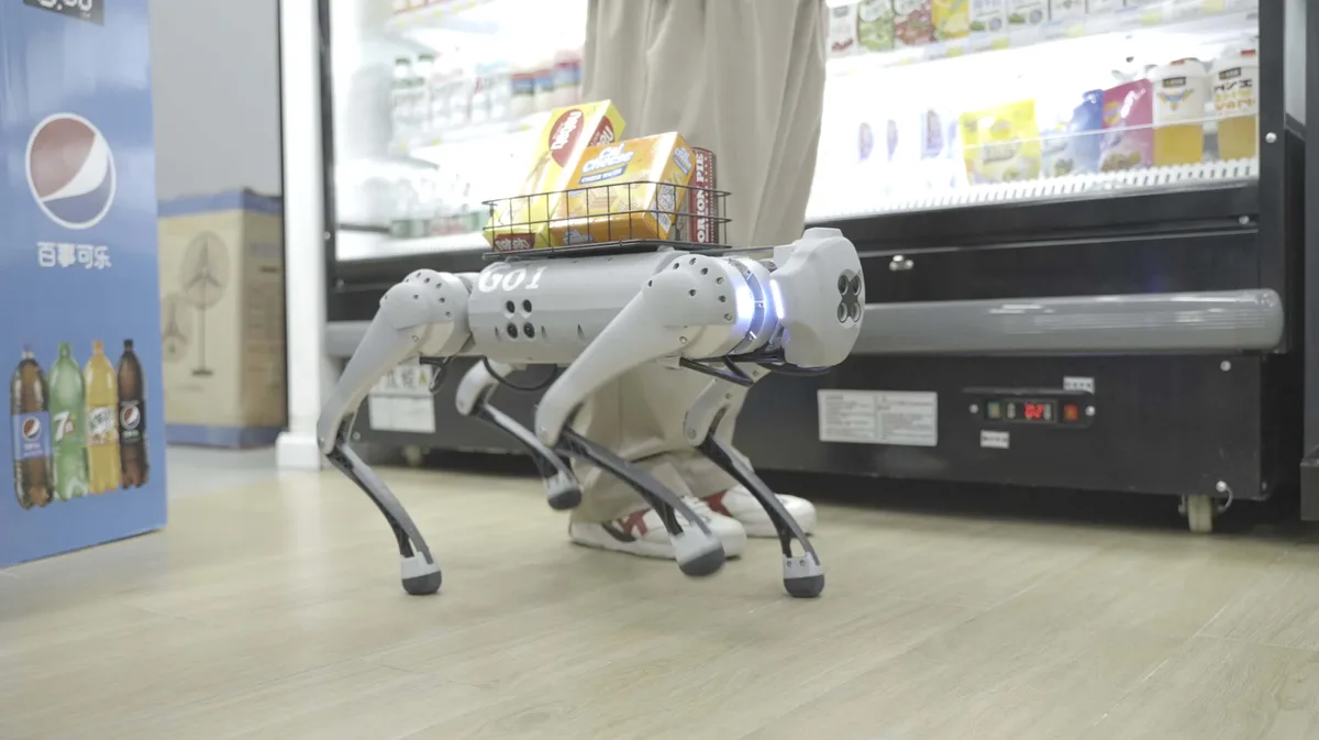 Unitree Robotics Go1