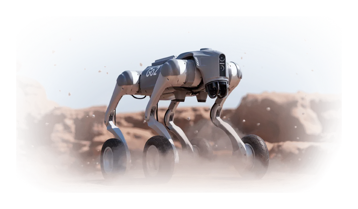 Unitree Robotics Unitree Go2-W