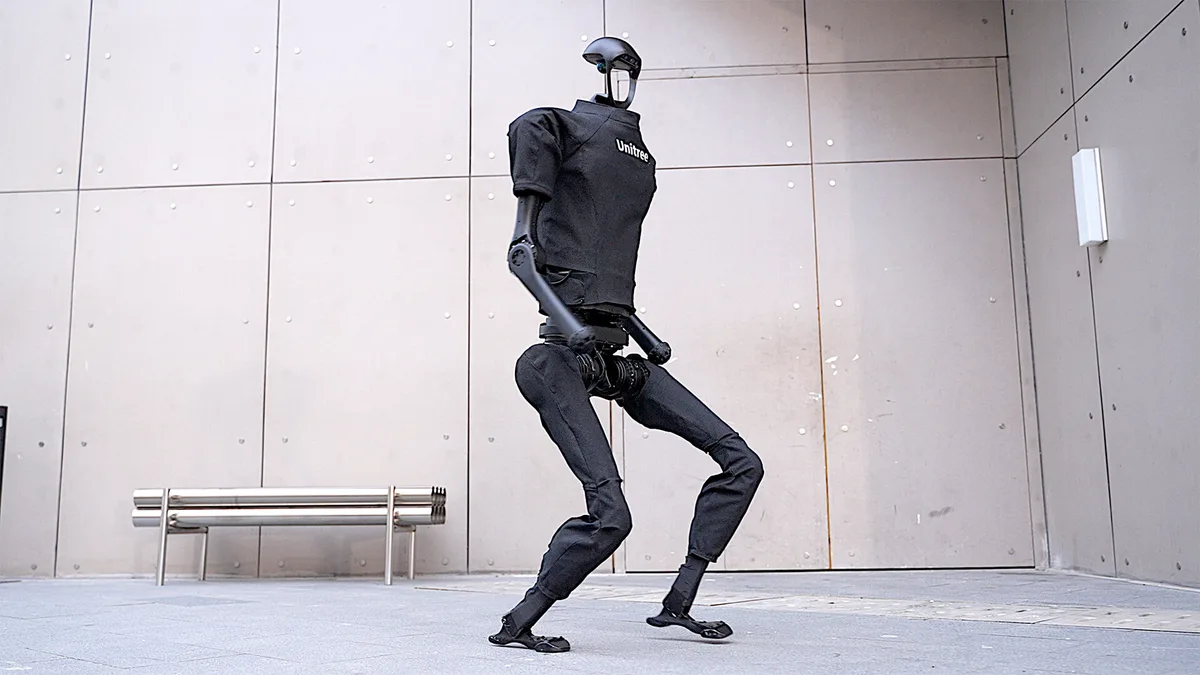 Unitree Robotics H1