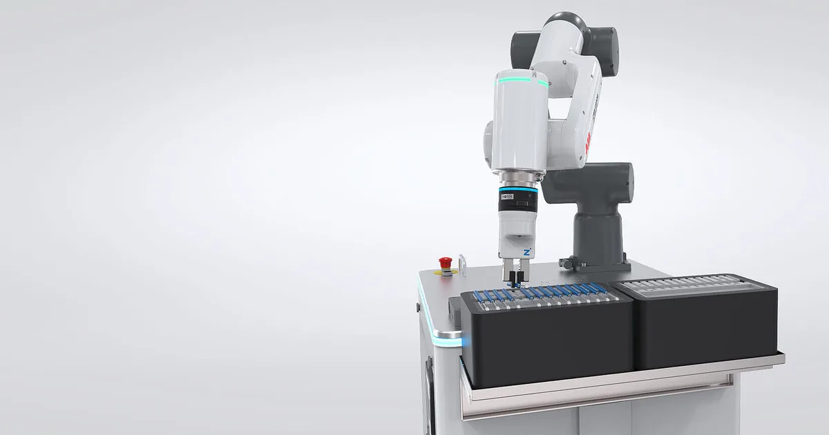 Zimmer Group Mobile robot